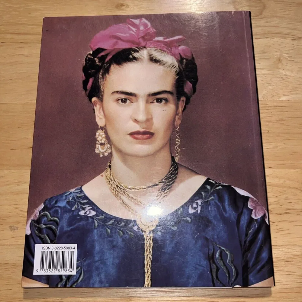 Kahlo by Andrea Kettenmann (1999, Trade Paperback)‎